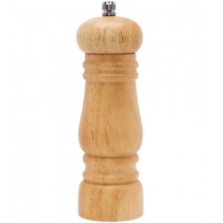 Moedor 15cm Sal Ou Pimenta Em Madeira